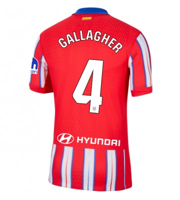 Atletico Madrid Conor Gallagher #4 Hemmatröja 2024-25 Kortärmad